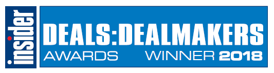 Deals and Dealmakers Awards 2018