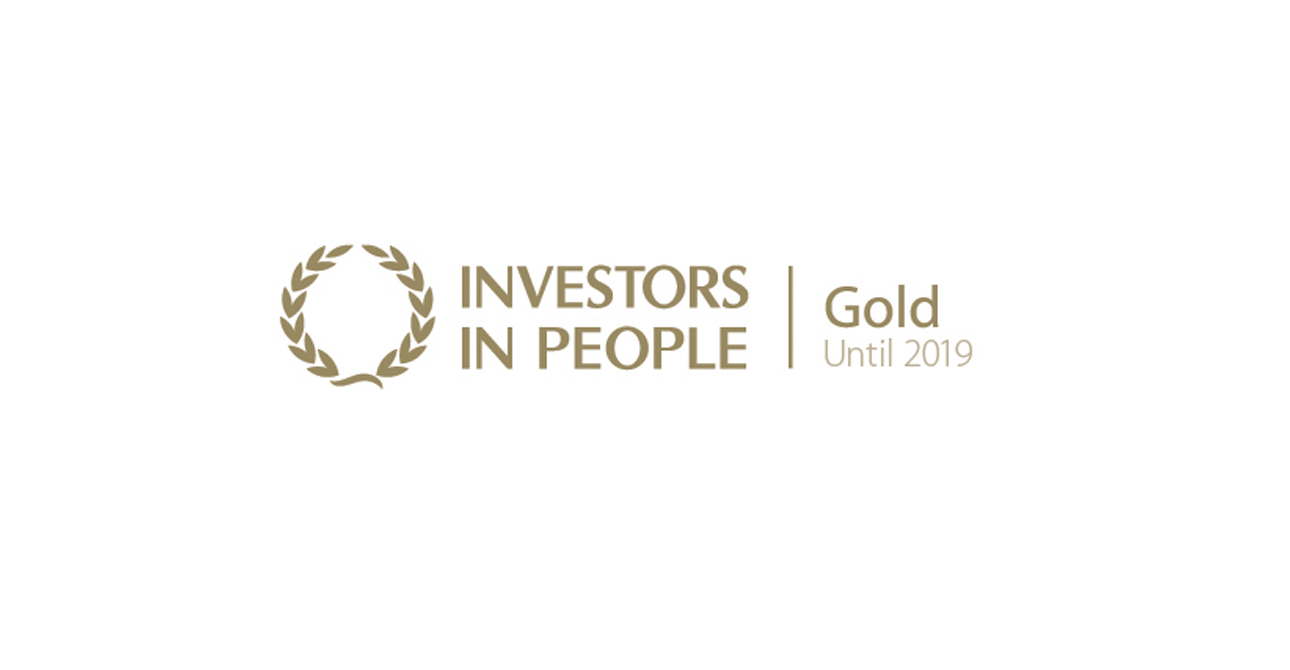 Investors in People Gold Award