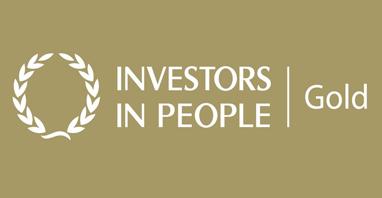 Investors in People Gold