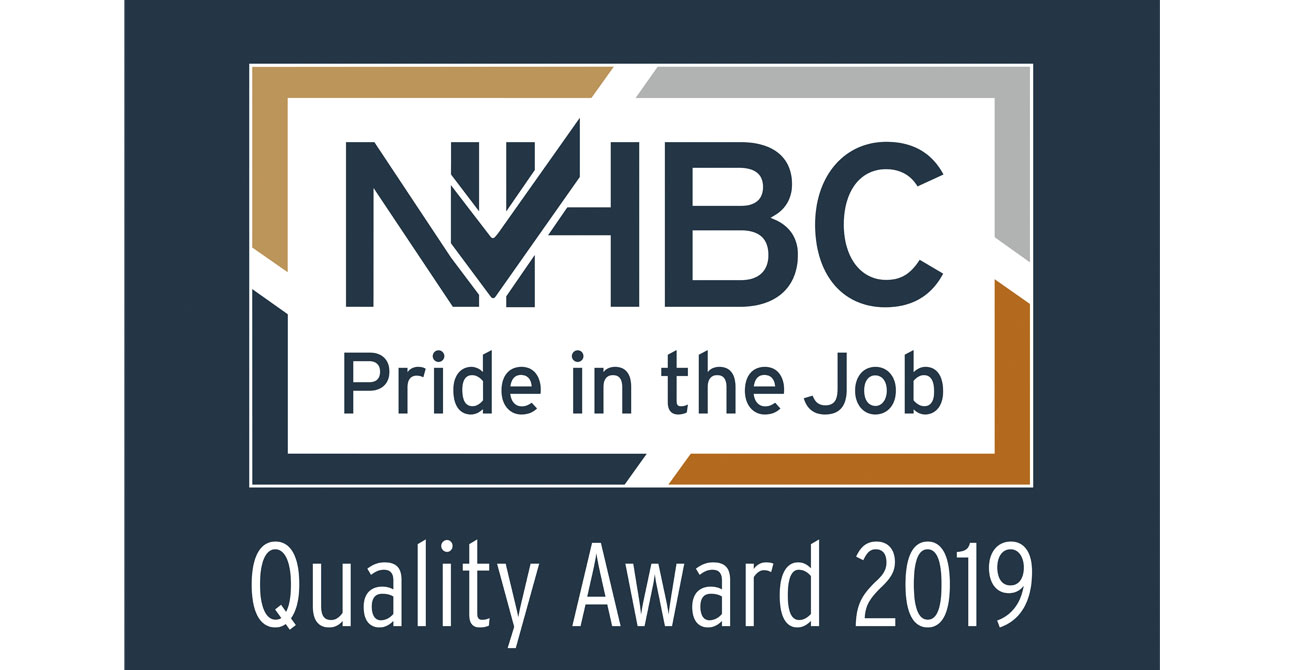 NHBC Pride in the Job Quality Awards 2019