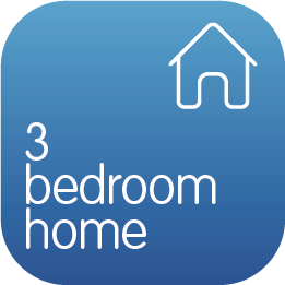 3 bedroom home