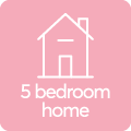 5 bedroom home